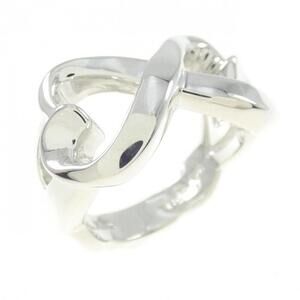 TIFFANY Authentic Silver Heart Ring